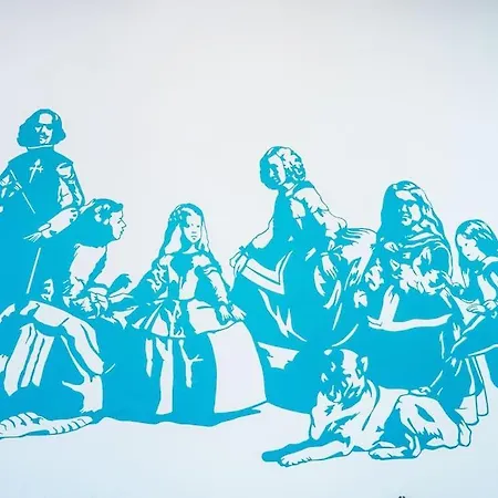 Meninas Vello アパート *